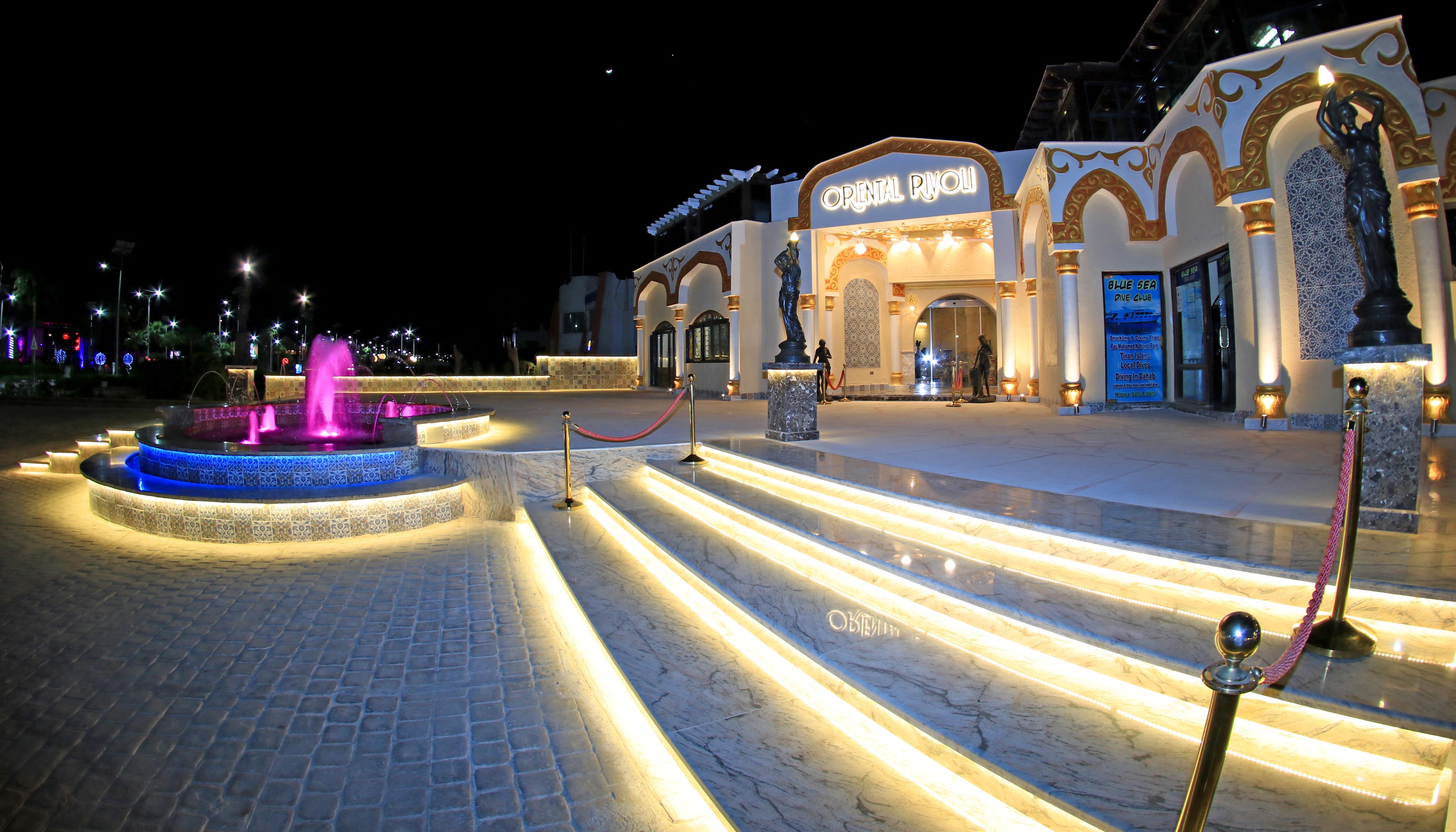 Oriental Rivoli Hotel & Spa (Adults Only) Sharm el-Sheikh Exteriör bild