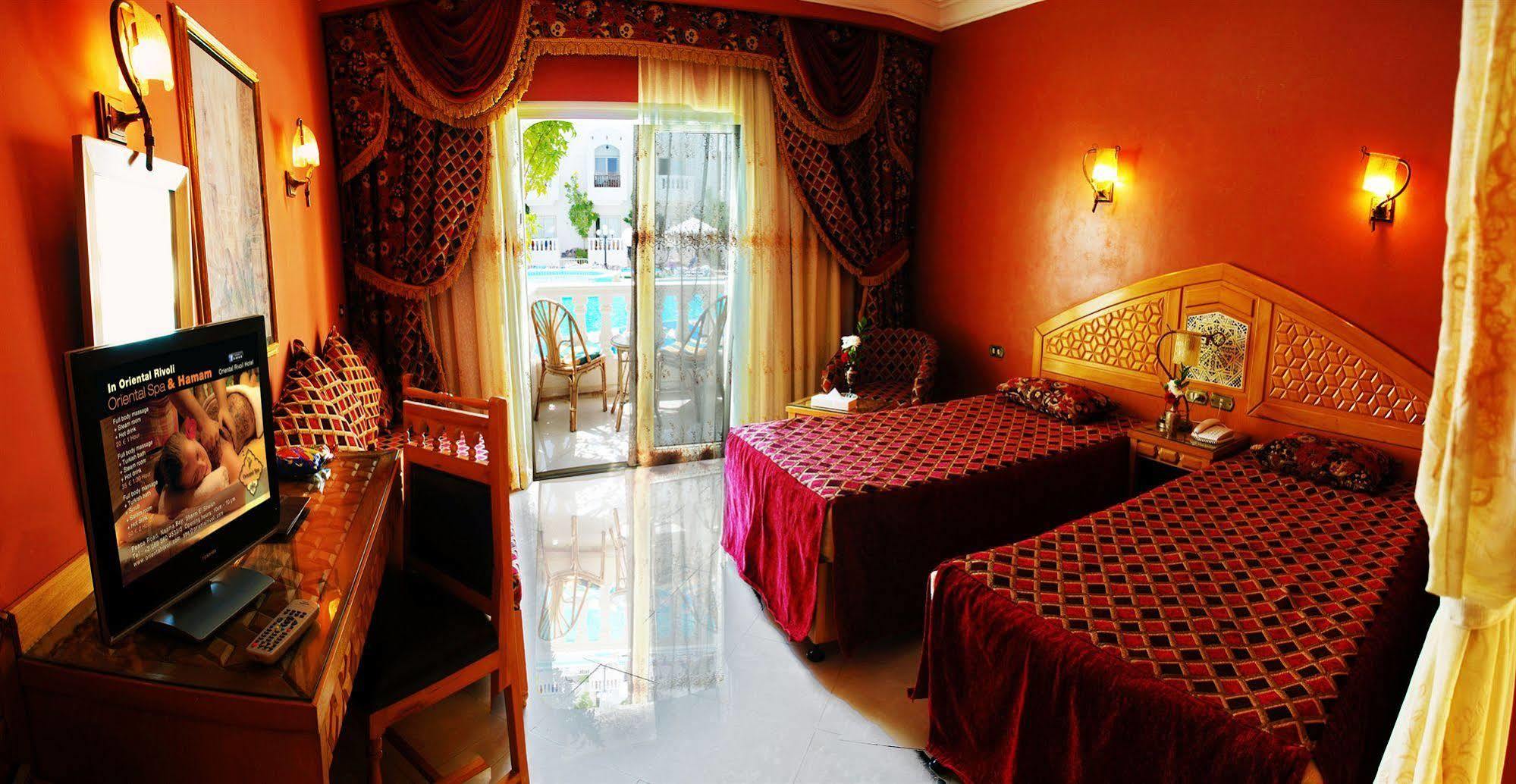 Oriental Rivoli Hotel & Spa (Adults Only) Sharm el-Sheikh Rum bild