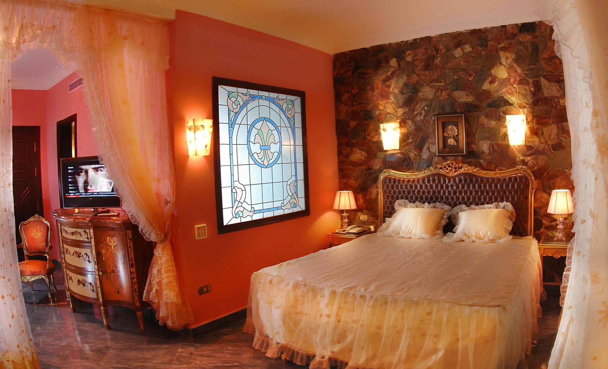 Oriental Rivoli Hotel & Spa (Adults Only) Sharm el-Sheikh Rum bild