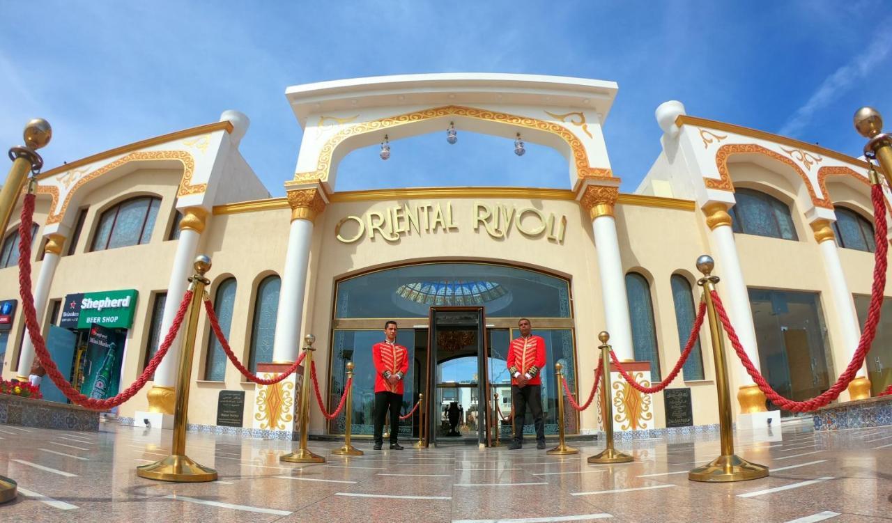 Oriental Rivoli Hotel & Spa (Adults Only) Sharm el-Sheikh Exteriör bild