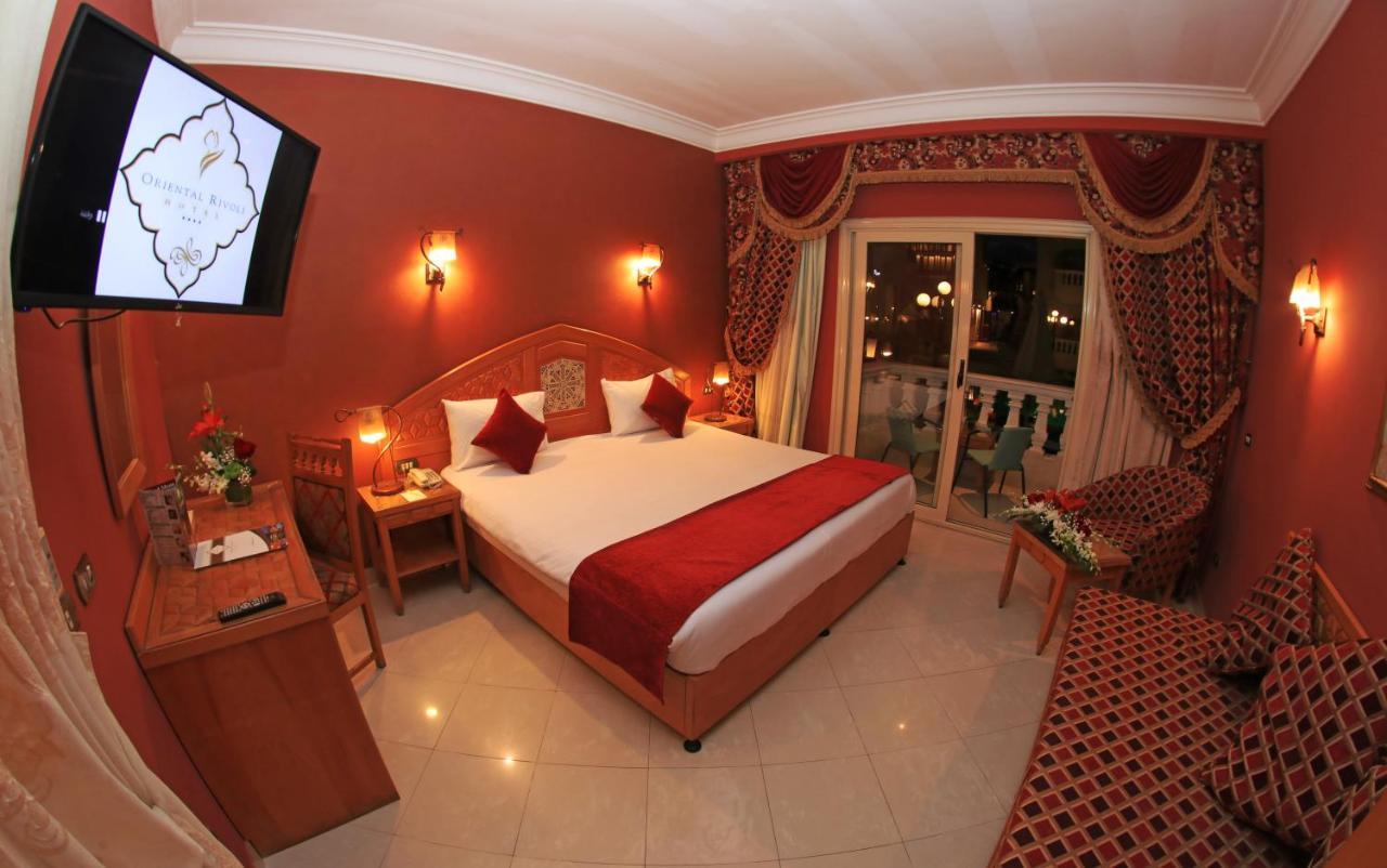Oriental Rivoli Hotel & Spa (Adults Only) Sharm el-Sheikh Exteriör bild